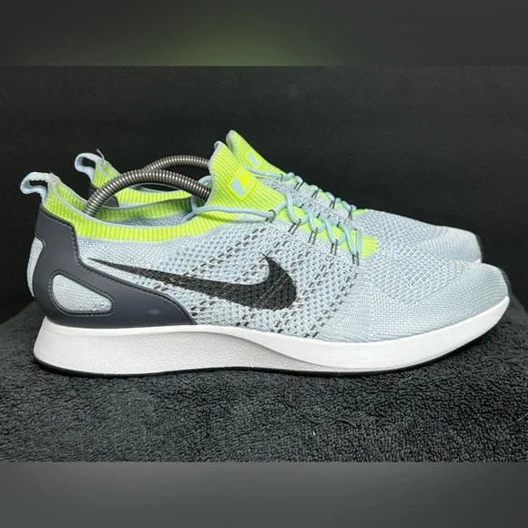 Size 11- Nike Air Zoom Mariah Flyknit Racer Hydrogen Blue NWOB RARE - Picture 5 of 9